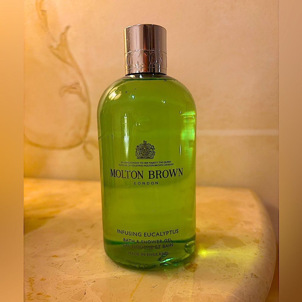 Molton Brown Eucalyptus Bath and Shower Gel 10fl oz.
